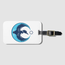MN Rebel Loon Rising Luggage Tag Gepäckanhänger