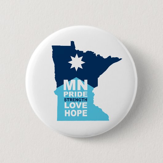 MN Stark  Button (Vorderseite)