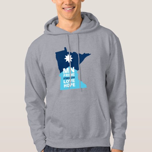 MN Stark Hoodie (Vorderseite)