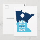 MN Stark Postkarte (Vorne/Hinten)