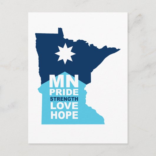 MN Stark Postkarte (Vorderseite)