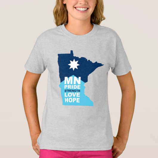 MN Stark T-Shirt (Vorderseite)
