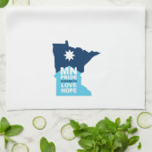 MN Strong  Geschirrtuch (Gefaltet)