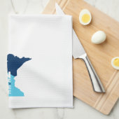 MN Strong  Geschirrtuch (Viertel Falte)