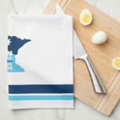 MN Strong  Geschirrtuch (Viertel Falte)