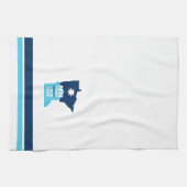 MN Strong  Geschirrtuch (Horizontal)