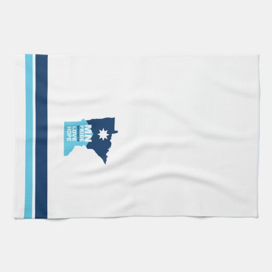 MN Strong  Geschirrtuch (Horizontal)