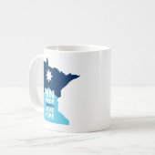 MN Strong  Kaffeetasse (Vorderseite Links)