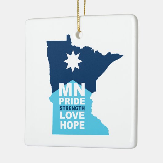 MN Strong  Keramikornament (Links)