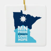 MN Strong  Keramikornament (Vorderseite)