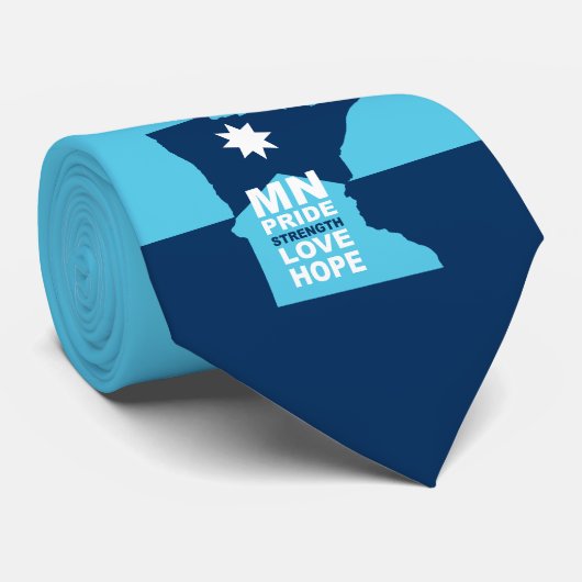 MN Strong  Krawatte (Gerollt)