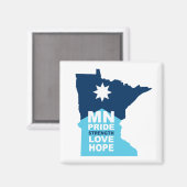 MN Strong  Magnet (Vorderseite/Rückseite)