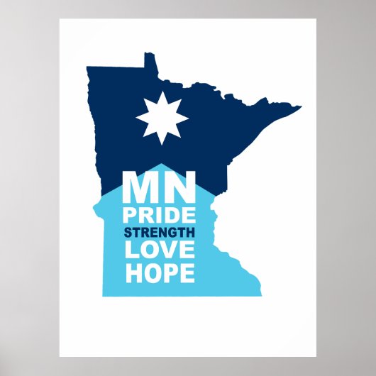 MN Strong Poster (Vorne)