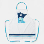 MN Strong  Schürze (Vorderseite)