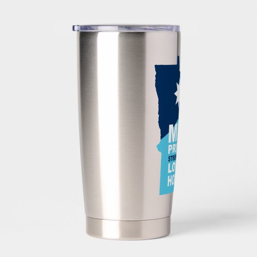 MN Strong  Thermobecher (Rechts)