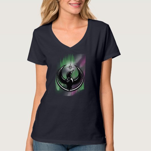 MN Support Rebel Loon T-Shirt (Vorderseite)