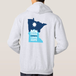 MN-Taucher steigt auf - MN Stolz, Stärke, Liebe un Hoodie