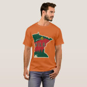 Mn wilde Gliederung T-Shirt (Vorne ganz)