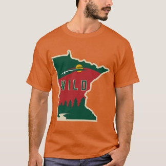 Mn wilde Gliederung T-Shirt