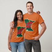 Mn wilde Gliederung T-Shirt (Unisex)