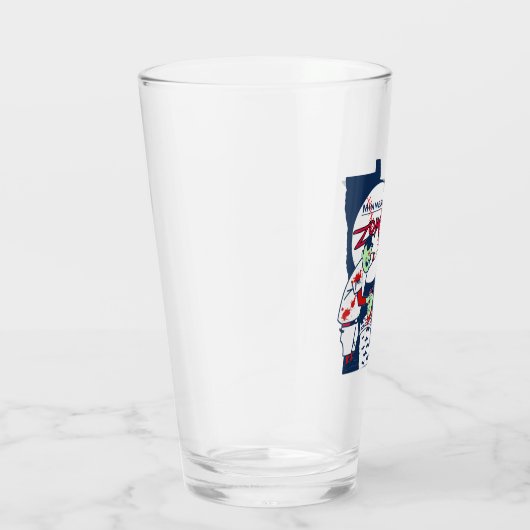 MN Zombies Glas (Rechts)