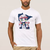 MN Zombies Redux T-Shirt (Vorderseite)