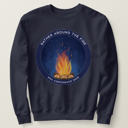 MNA Conference 2025 Men's sizing Sweatshirt Navy (Design vorne)
