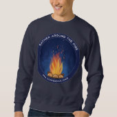 MNA Conference 2025 Men's sizing Sweatshirt Navy (Vorderseite)