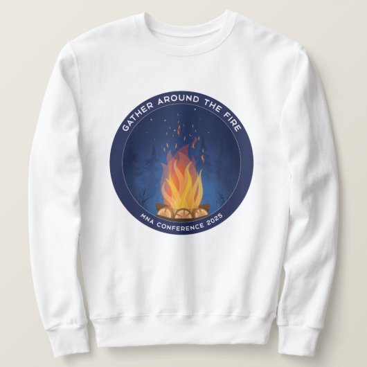 MNA Conference 2025 Sweatshirt Men's sizing (Design vorne)
