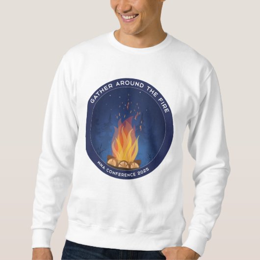MNA Conference 2025 Sweatshirt Men's sizing (Vorderseite)