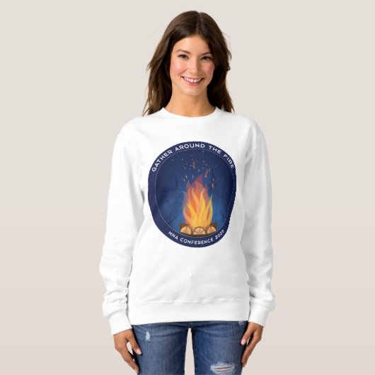 MNA Conference 2025 Sweatshirt Women's sizing (Vorne ganz)