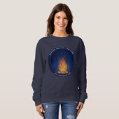 MNA Conference 2025 Women's Sizing Sweatshirt Navy (Vorne ganz)