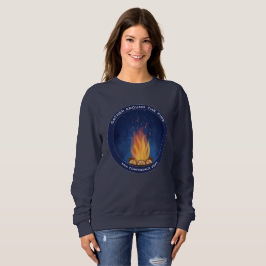 MNA Conference 2025 Women's Sizing Sweatshirt Navy (Vorne ganz)