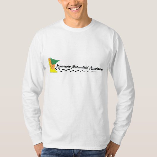 MNA langes Hülsen-T-Shirt T-Shirt (Vorderseite)