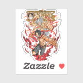 Mnagá One Piece Aufkleber (Blatt)