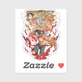 Mnagá One Piece Aufkleber