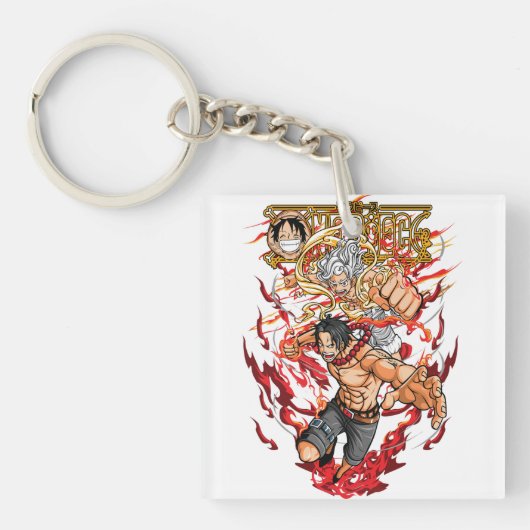 Mnagá One Piece Schlüsselanhänger (Vorderseite)