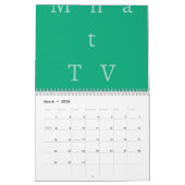 Mnat TV Channel Collection 1 Kalender (Mär 2026)