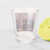 Mnat TV Channel Collection 1 Shootglas Schnapsglas (Rückseite)