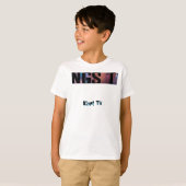 Mnat TV Channel IC 1 Kids T - Shirt (Vorne ganz)