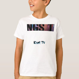 Mnat TV Channel IC 1 Kids T - Shirt