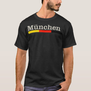 Mnchen City Gift Mnchen Souvenir T-Shirt