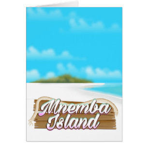Mnemba Island Reiseplakat