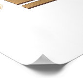 Mnemba Island Reiseplakat Poster (Ecke)