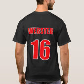 MNG-Webster T-Shirt (Rückseite)