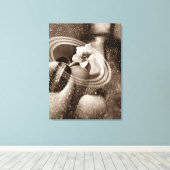 mni flor de pimentão leinwanddruck (Insitu (Holzboden))