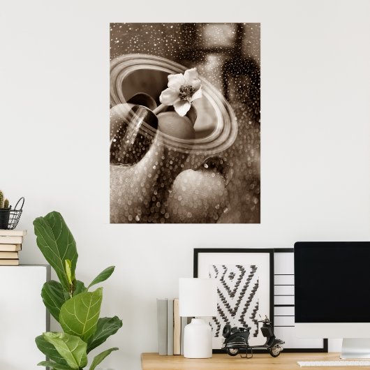 mni flor de pimentão poster (Heimbüro)