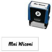 Mni Wiconi Permastempel (Beispiel)