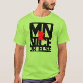 MNice oder Anderes 3/4 Gesäßtes Shirt (Vorderseite)