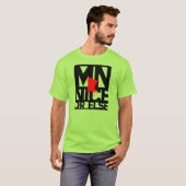 MNice oder Anderes 3/4 Gesäßtes Shirt (Vorne ganz)